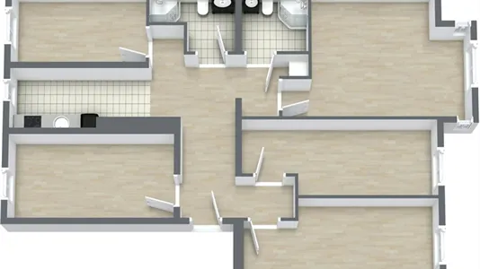 Rooms in Berlin Friedrichshain-Kreuzberg - photo 9