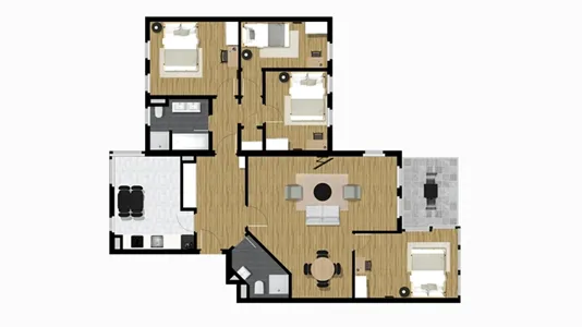 Rooms in Location is not specified - photo 9