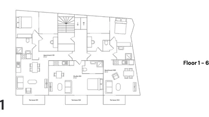 Apartment for rent in Stad Antwerp, Antwerp