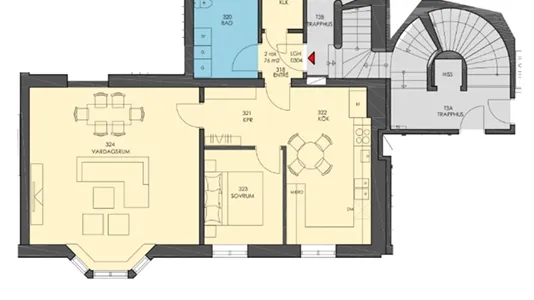 Apartments in Kalmar - photo 1