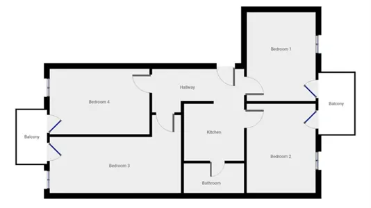 Rooms in Location is not specified - photo 10