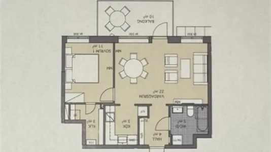 Apartments in Huddinge - photo 12