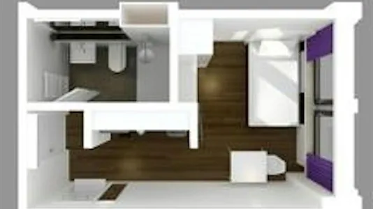 Apartments in Munich Moosach - photo 4