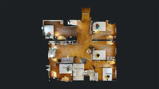 Rooms in Lyon - photo 8