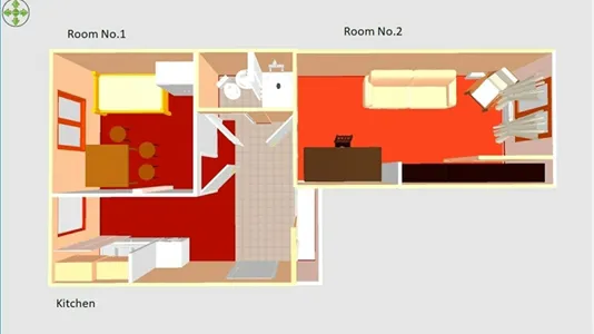 Rooms in Riga Vecrīga - photo 10