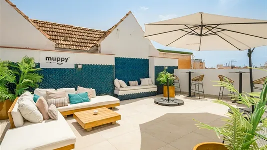 Rooms in Málaga - photo 9