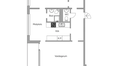 Sundbyberg - 2rok - 7mån - 15.525kr/mån