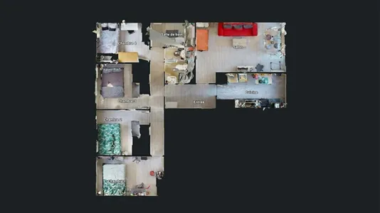 Rooms in Dijon - photo 9