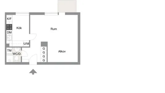 Apartments in Järfälla - photo 7