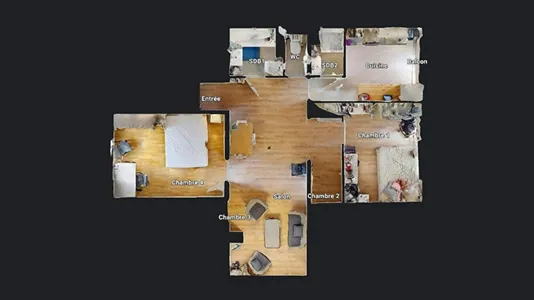 Rooms in Lyon - photo 3