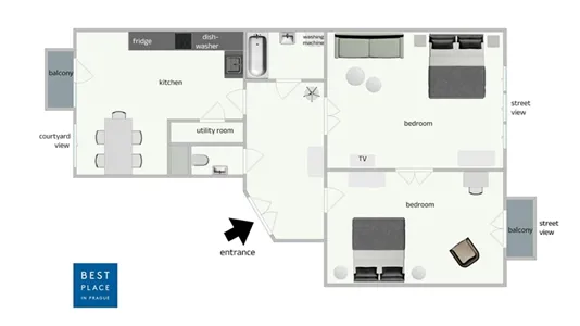 Apartments in Location is not specified - photo 1
