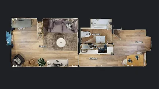 Apartments in Lyon - photo 10