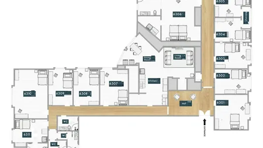 Rooms in Location is not specified - photo 1