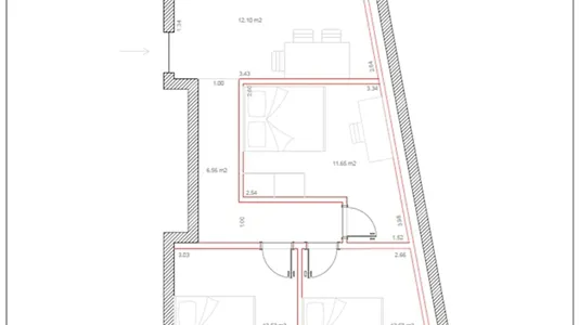 Rooms in Aveiro - photo 1