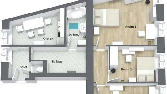 Rooms in Vienna Margareten - photo 10