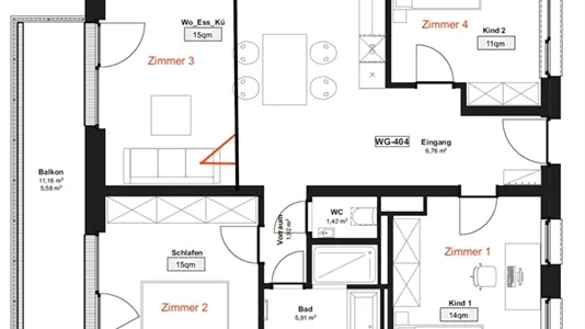 Rooms in Location is not specified - photo 1