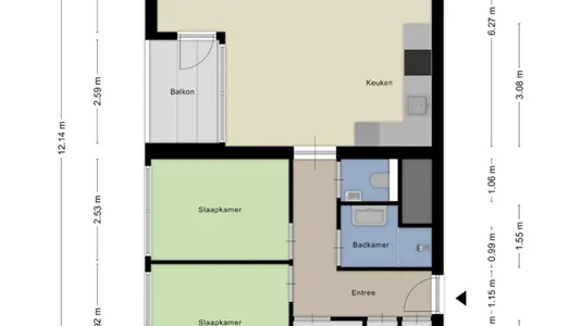 Apartments in Rotterdam Centrum - photo 2