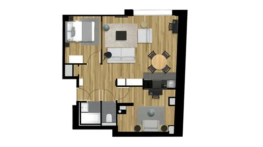 Apartments in Nanterre - photo 3