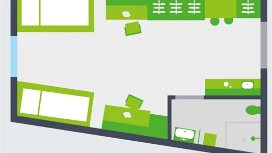 Rooms in Wrocław - photo 7