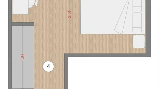 Rooms in Madrid Moncloa-Aravaca - photo 7