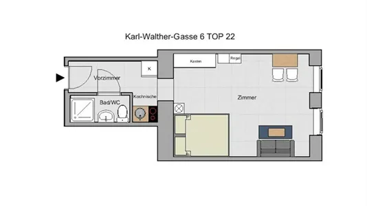 Apartments in Wien Rudolfsheim-Fünfhaus - photo 9