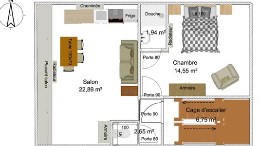 Apartments in Brussels Sint-Joost-ten-Node - photo 10