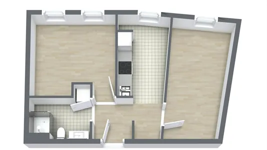 Rooms in Berlin Mitte - photo 4