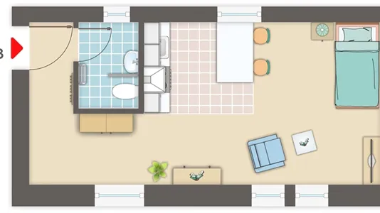 Apartments in Dusseldorf - photo 10