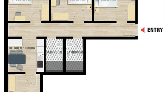 Rooms in Berlin Lichtenberg - photo 7