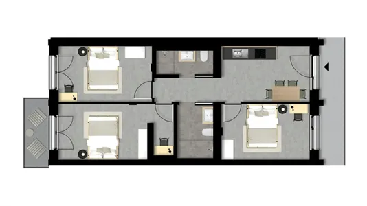 Rooms in Berlin Mitte - photo 5