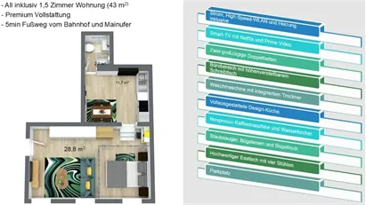 Apartment for rent in Groß-Gerau, Hessen