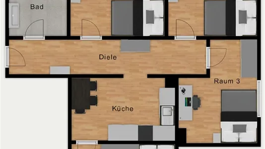 Rooms in Location is not specified - photo 10