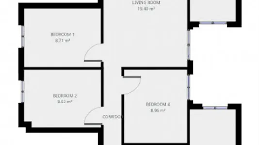 Rooms in Alcorcón - photo 7