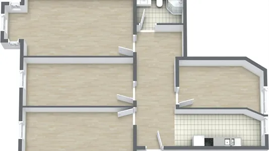 Rooms in Berlin Friedrichshain-Kreuzberg - photo 8