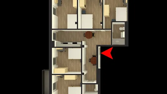 Rooms in Berlin Mitte - photo 7