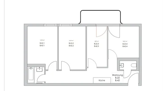 Rooms in Berlin Mitte - photo 10