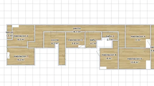 Rooms in Burjassot - photo 7