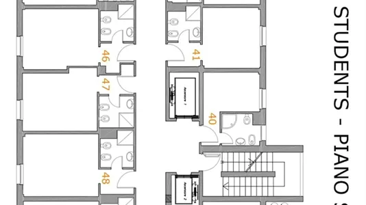 Rooms in Novara - photo 1