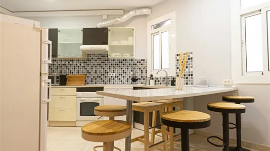 Rooms in Barcelona Eixample - photo 10