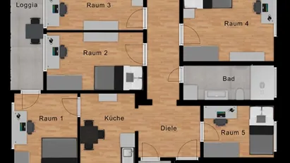 Room for rent in Munich