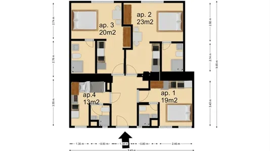 Apartments in Budapest Újbuda - photo 1