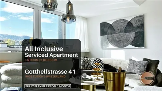 Apartments in Zürich District 3 - Wiedikon - photo 1