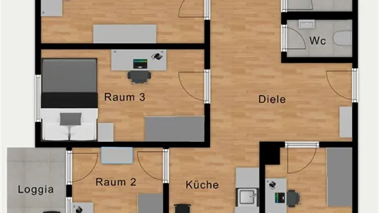 Rooms in Location is not specified - photo 8