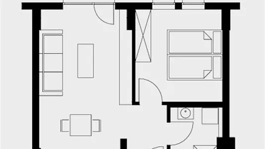 Apartments in Magdeburg - photo 3