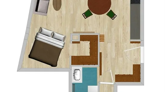 Apartments in Vienna Floridsdorf - photo 6