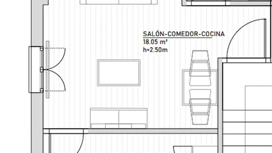 Apartments in Madrid Carabanchel - photo 6