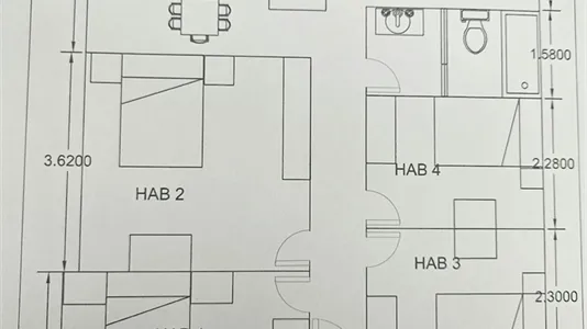 Rooms in Zaragoza - photo 10