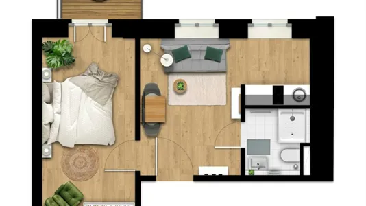 Apartments in Location is not specified - photo 10