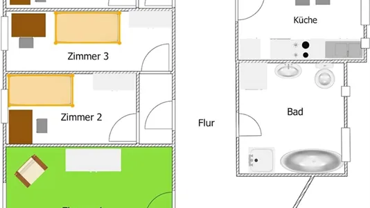 Rooms in Berlin Pankow - photo 8