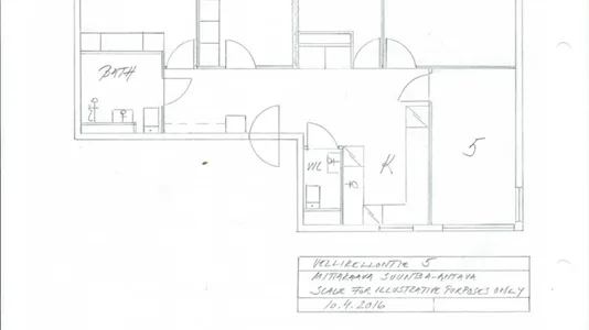 Rooms in Helsinki Läntinen - photo 4